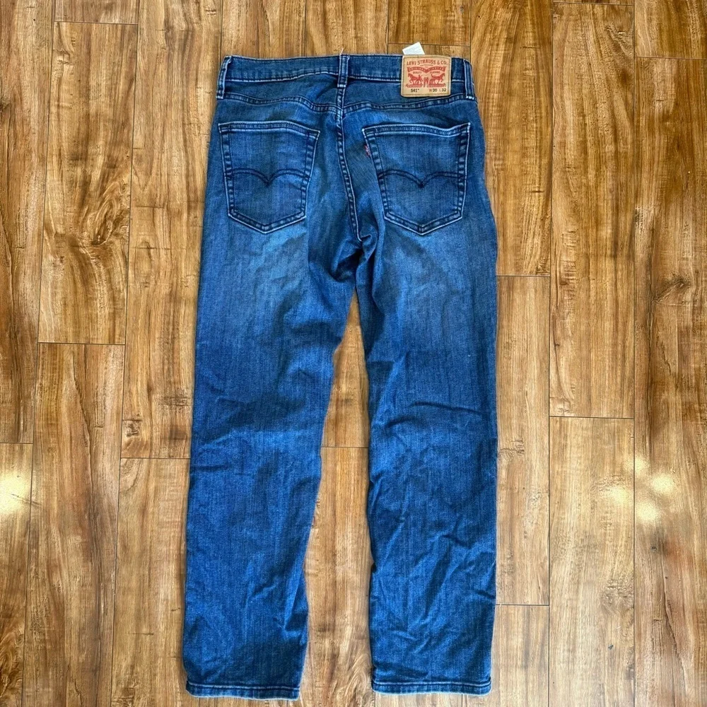 LEVIS 514 Men’s Blue Straight Jeans Size 30x32